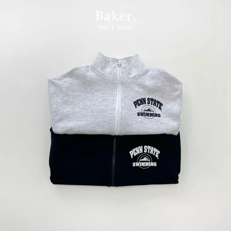 Baker - Korean Children Fashion - #fashionkids - Pin High Neck Jumper