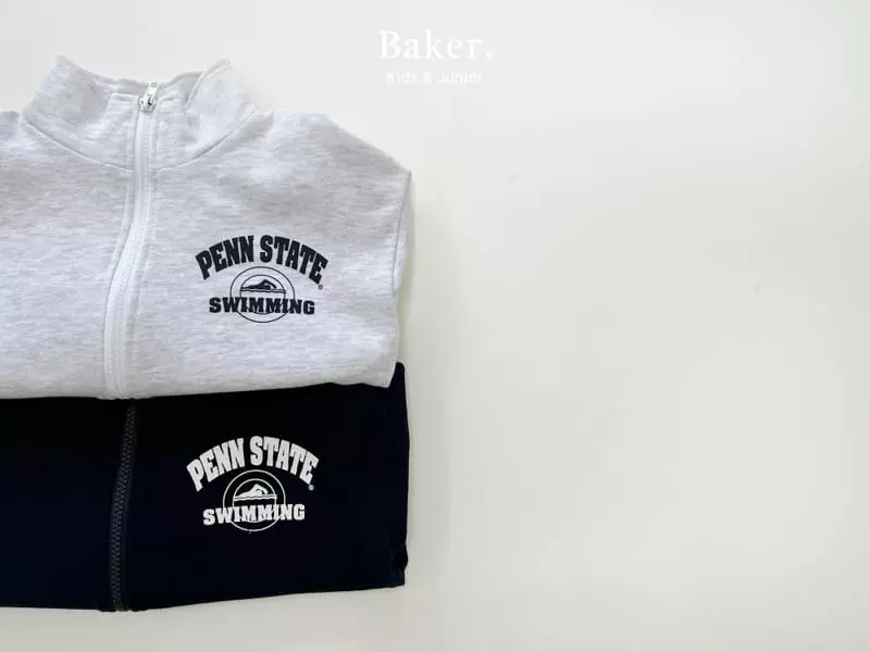 Baker - Korean Children Fashion - #kidsshorts - Pin High Neck Jumper - 2