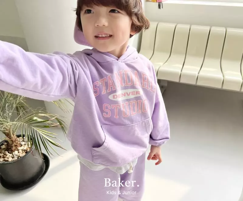Baker - Korean Children Fashion - #kidsstore - Standard Top Pants Shorts Set - 8