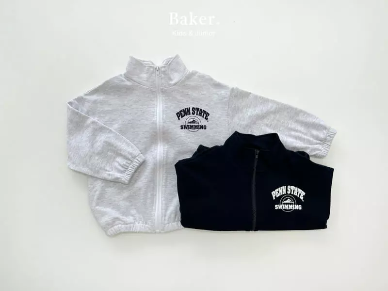 Baker - Korean Children Fashion - #kidsstore - Pin High Neck Jumper - 3