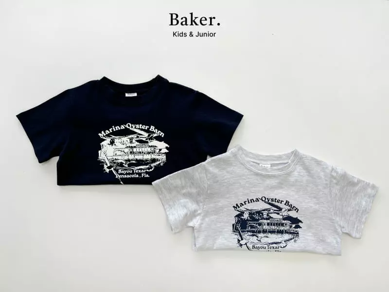 Baker - Korean Children Fashion - #kidzfashiontrend - Marie Tee - 6