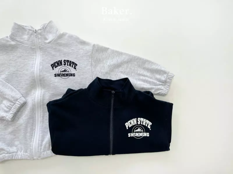 Baker - Korean Children Fashion - #kidsstore - Pin High Neck Jumper - 4