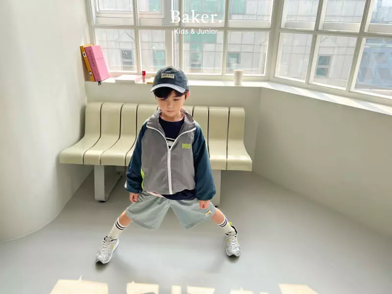 Baker - Korean Children Fashion - #littlefashionista - Windbreaker Jumper - 5