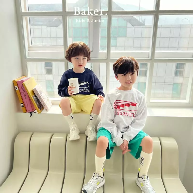 Baker - Korean Children Fashion - #minifashionista - Looing Sweatshirt