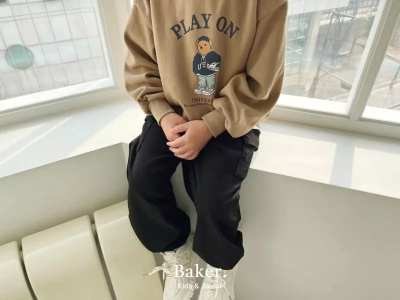 Baker - Korean Children Fashion - #prettylittlegirls - Play Sweatshirt - 9