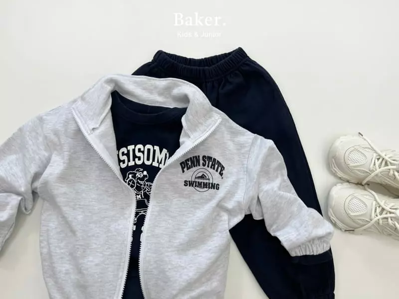 Baker - Korean Children Fashion - #stylishchildhood - Pin High Neck Jumper - 12