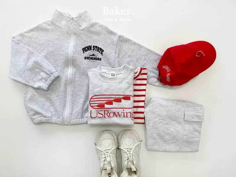 Baker - Korean Children Fashion - #todddlerfashion - Pin High Neck Jumper - 10