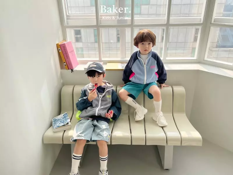 Baker - Korean Children Fashion - #toddlerclothing - Windbreaker Jumper - 10
