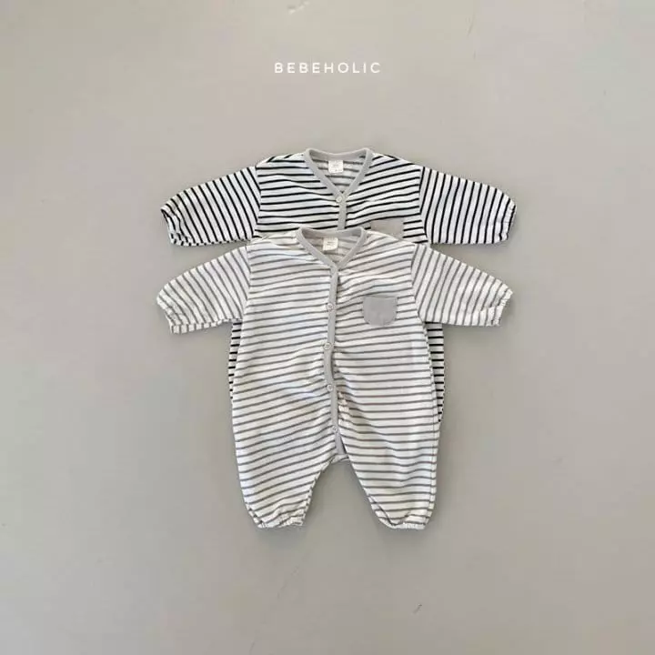 Bebe Holic - Korean Baby Fashion - #babyboutique - Pocket Bodysuit - 9