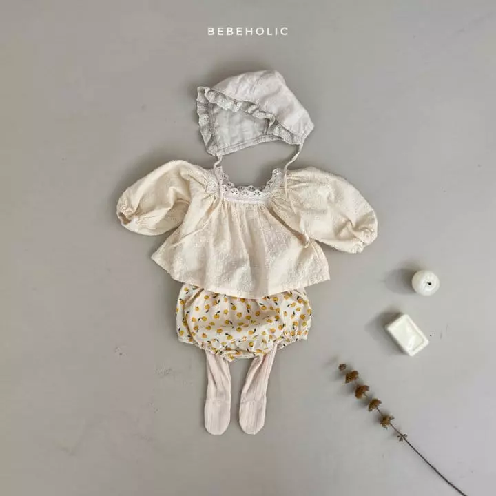 Bebe Holic - Korean Baby Fashion - #babyboutiqueclothing - Apple Bloomer - 3