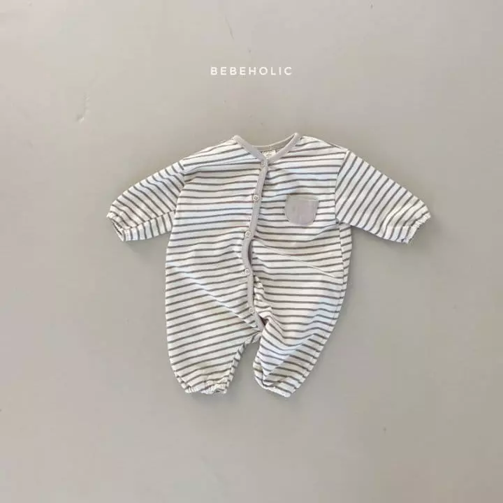 Bebe Holic - Korean Baby Fashion - #babyclothing - Pocket Bodysuit - 11