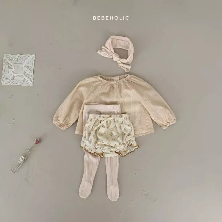 Bebe Holic - Korean Baby Fashion - #babyfashion - Flower Bloomer - 3
