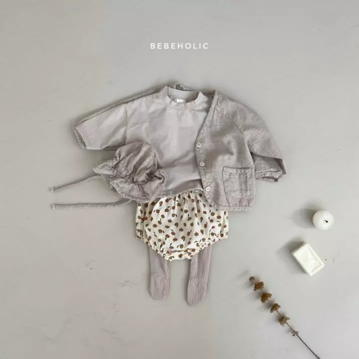 Bebe Holic - Korean Baby Fashion - #babyfever - Apple Bloomer - 6