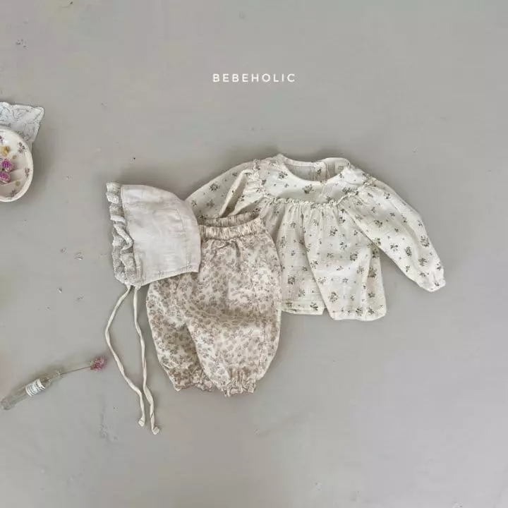 Bebe Holic - Korean Baby Fashion - #babyfever - Flower Pants