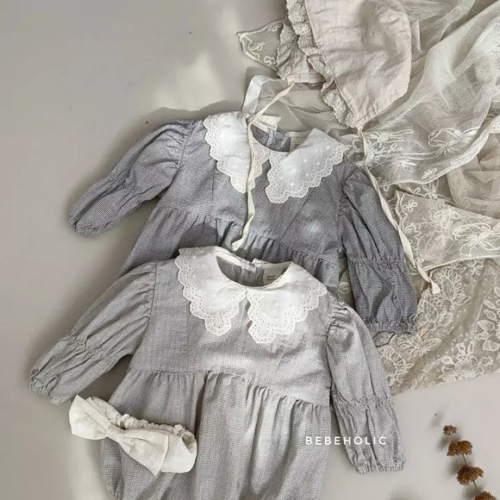 Bebe Holic - Korean Baby Fashion - #babylifestyle - Marie Bodysuit - 2