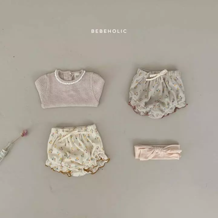 Bebe Holic - Korean Baby Fashion - #babyoninstagram - Flower Bloomer - 7