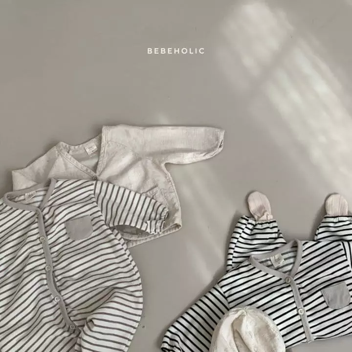 Bebe Holic - Korean Baby Fashion - #babyoninstagram - Pocket Bodysuit