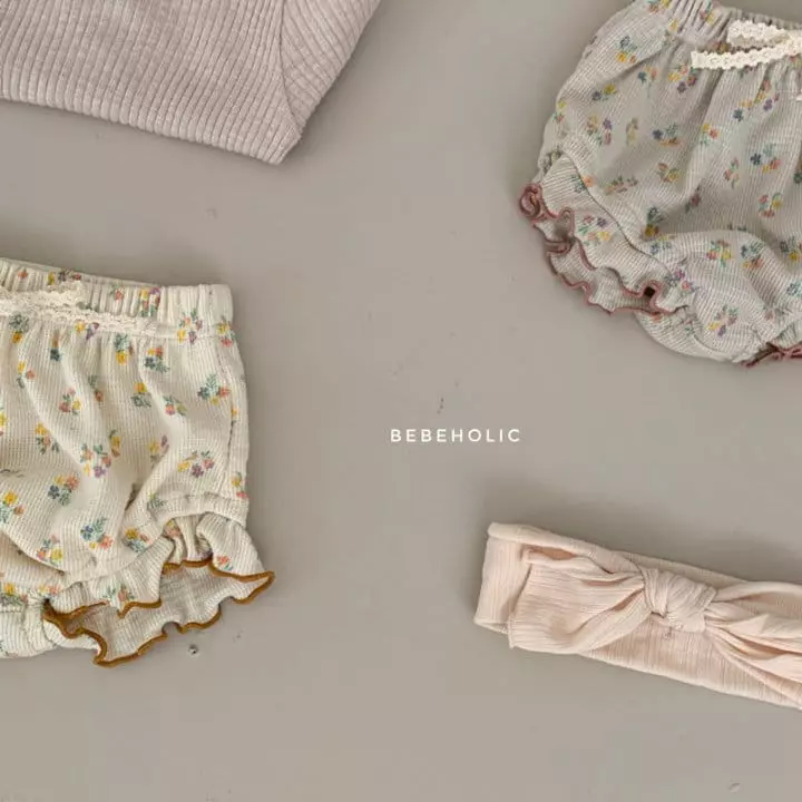 Bebe Holic - Korean Baby Fashion - #babyootd - Flower Bloomer - 8
