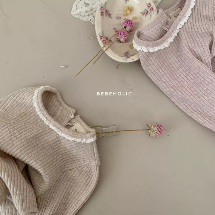 Bebe Holic - Korean Baby Fashion - #babywear - Lace Tee - 3