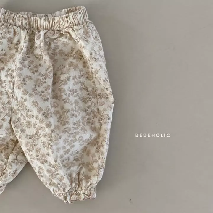 Bebe Holic - Korean Baby Fashion - #babywear - Flower Pants - 8