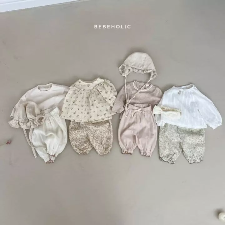 Bebe Holic - Korean Baby Fashion - #onlinebabyshop - Tok Tok Pants - 11