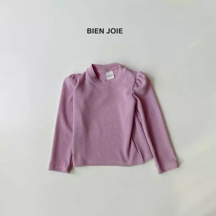 Bien Joie - Korean Children Fashion - #Kfashion4kids - Wonny Rib Tee - 6