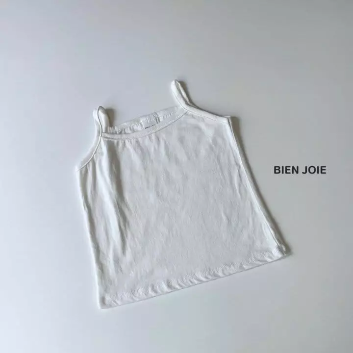 Bien Joie - Korean Children Fashion - #stylishchildhood - Plain Sleeveless - 4