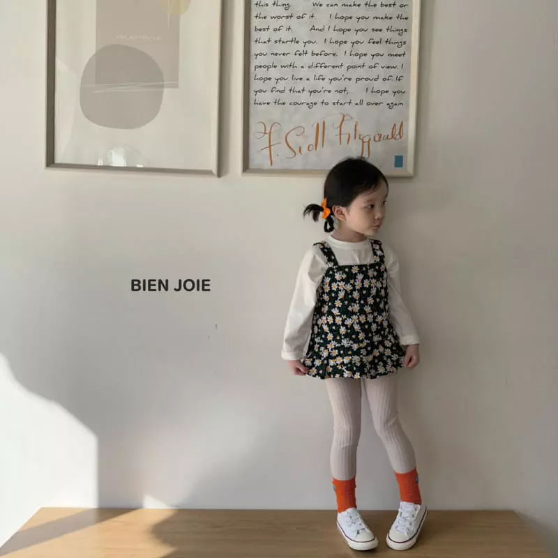 Bien Joie - Korean Children Fashion - #childofig - Gardening Bustier - 2