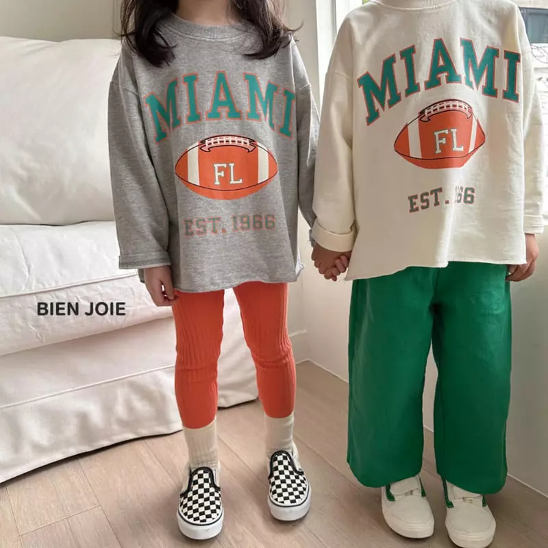 Bien Joie - Korean Children Fashion - #childrensboutique - Lining Pants - 7