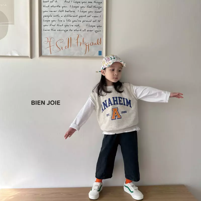 Bien Joie - Korean Children Fashion - #designkidswear - Macan Vest - 3