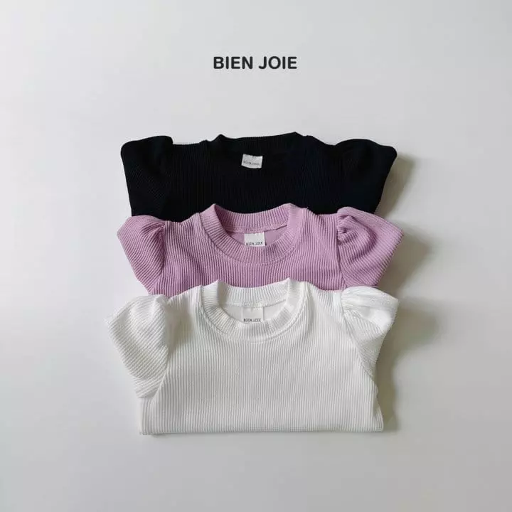 Bien Joie - Korean Children Fashion - #discoveringself - Wonny Rib Tee