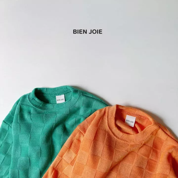 Bien Joie - Korean Children Fashion - #kidsstore - Puzzle Tee - 3