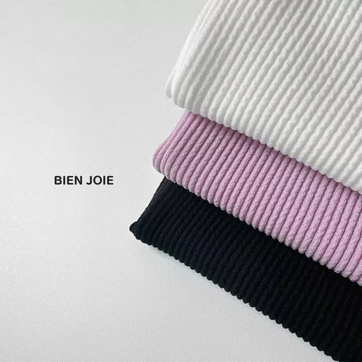 Bien Joie - Korean Children Fashion - #kidzfashiontrend - Wonny Rib Tee - 5