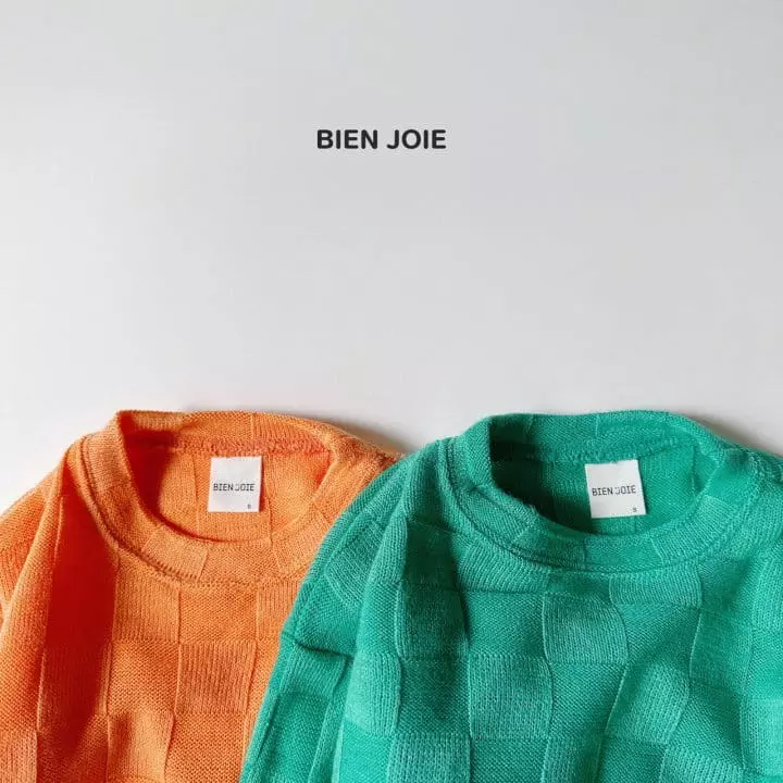 Bien Joie - Korean Children Fashion - #kidsstore - Puzzle Tee - 4