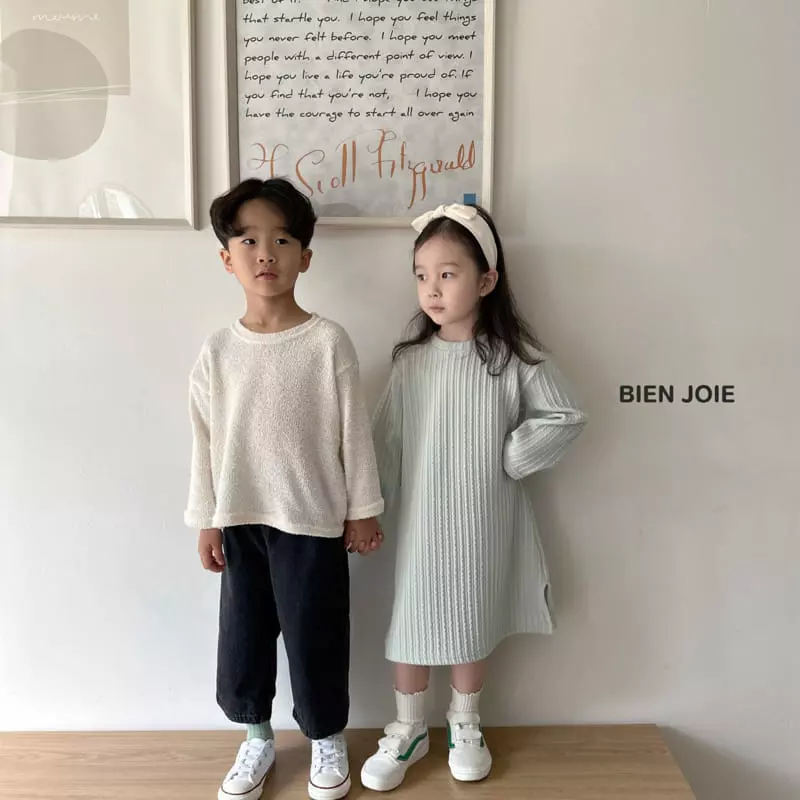 Bien Joie - Korean Children Fashion - #kidzfashiontrend - Eco One-piece - 6