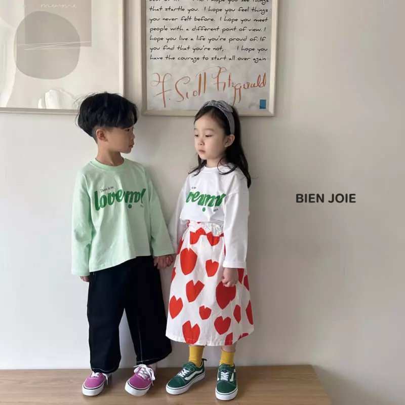 Bien Joie - Korean Children Fashion - #kidzfashiontrend - Curo Skirt - 5