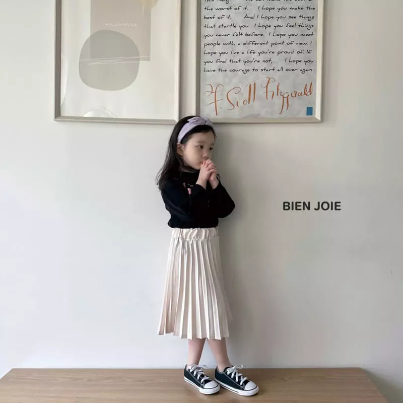 Bien Joie - Korean Children Fashion - #kidsstore - Dove Skirt - 4