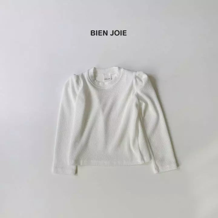 Bien Joie - Korean Children Fashion - #littlefashionista - Wonny Rib Tee - 7