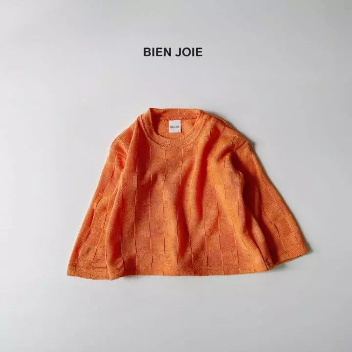Bien Joie - Korean Children Fashion - #littlefashionista - Puzzle Tee - 6