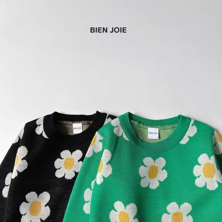 Bien Joie - Korean Children Fashion - #littlefashionista - Sunny Knit Tee