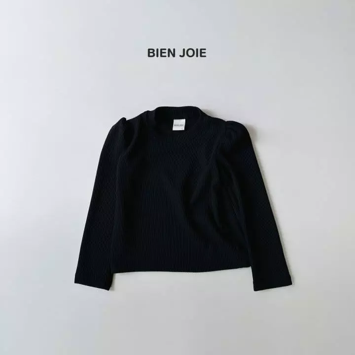 Bien Joie - Korean Children Fashion - #magicofchildhood - Wonny Rib Tee - 8