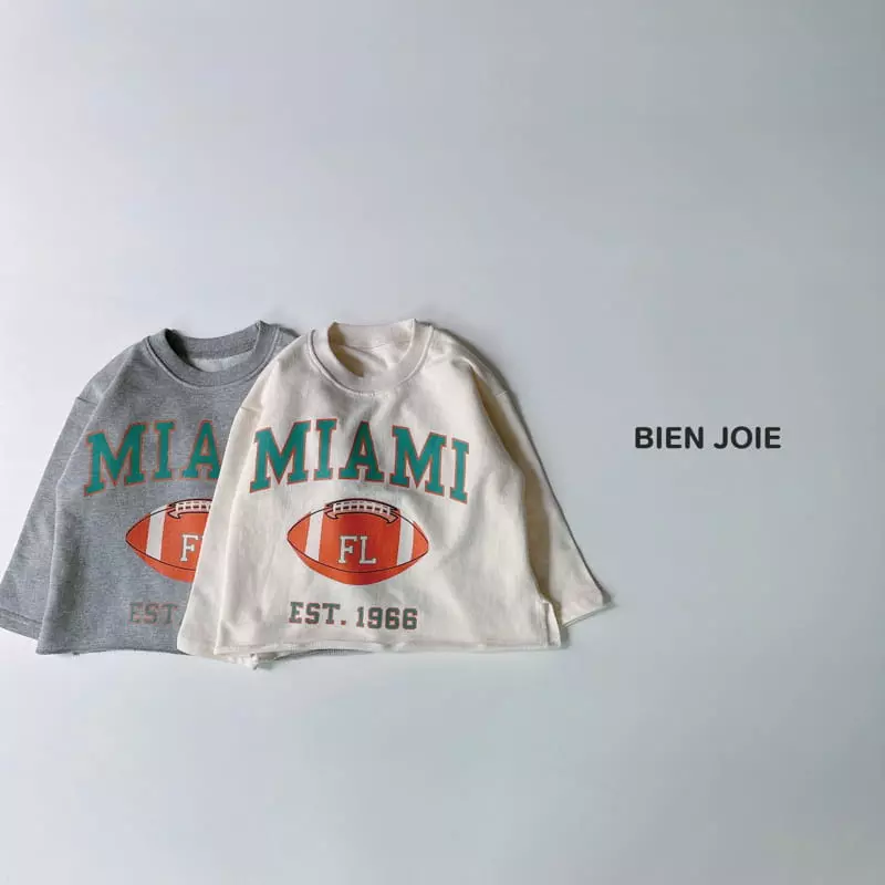 Bien Joie - Korean Children Fashion - #prettylittlegirls - Football Tee
