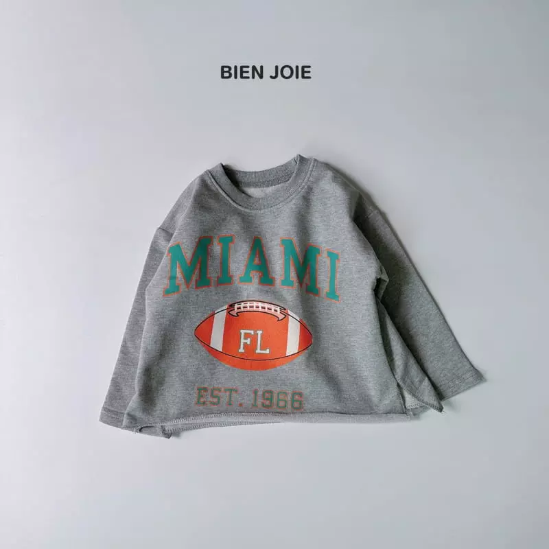 Bien Joie - Korean Children Fashion - #toddlerclothing - Football Tee - 4
