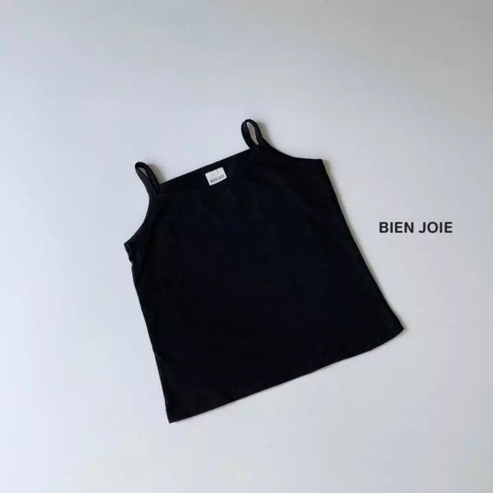 Bien Joie - Korean Children Fashion - #stylishchildhood - Plain Sleeveless - 3