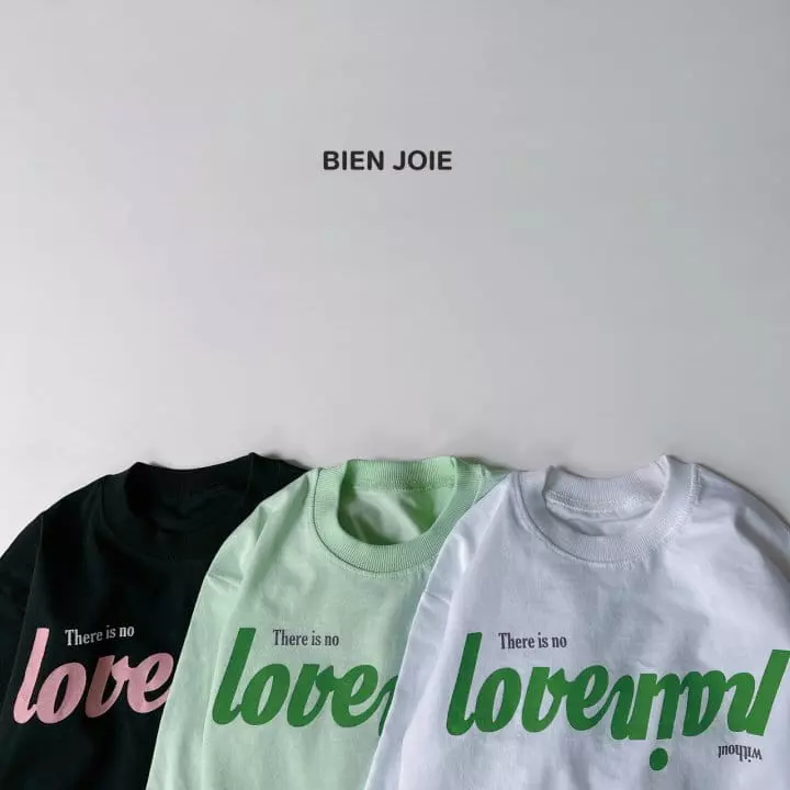 Bien Joie - Korean Children Fashion - #todddlerfashion - Dear Tee - 3