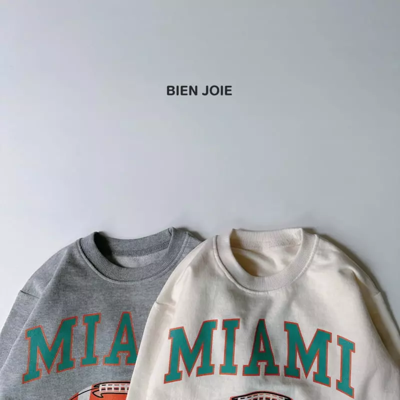 Bien Joie - Korean Children Fashion - #todddlerfashion - Football Tee - 2