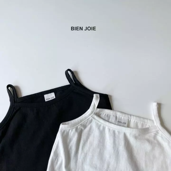 Bien Joie - Korean Children Fashion - #todddlerfashion - Plain Sleeveless