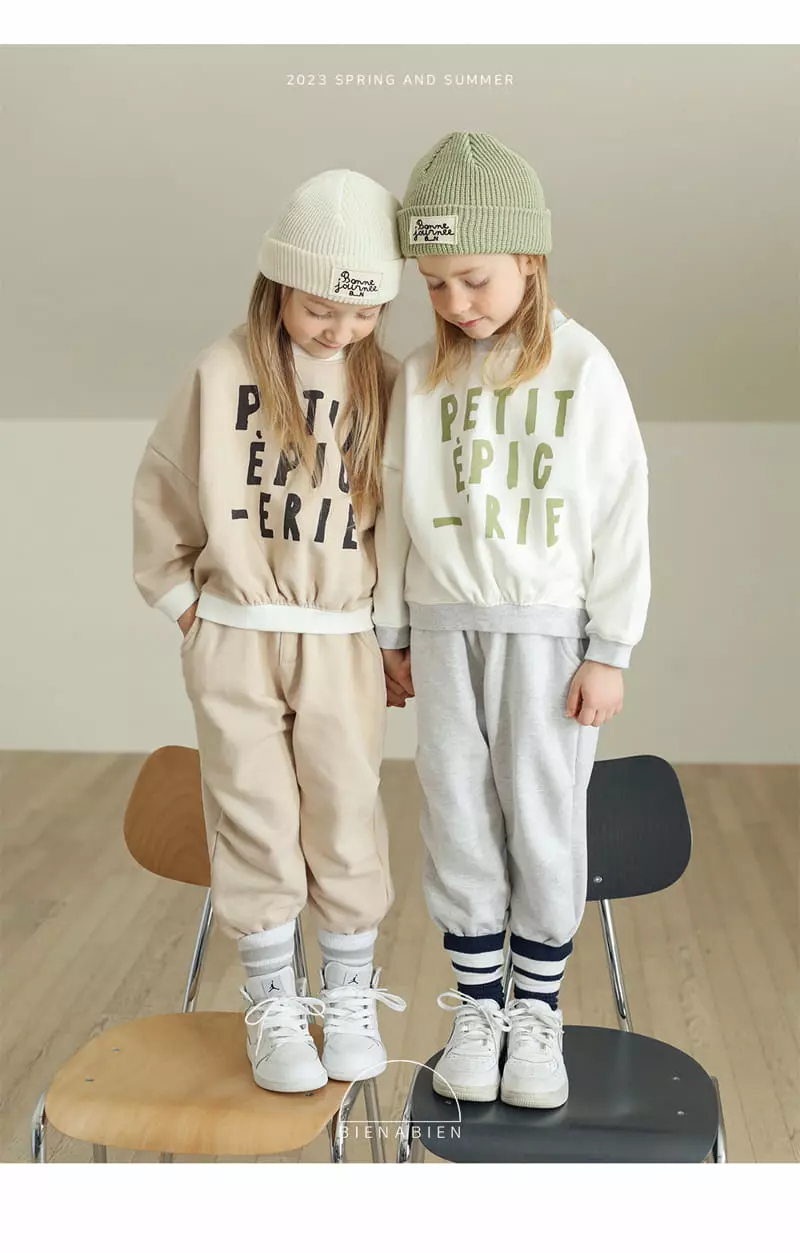 Bien a Bien - Korean Children Fashion - #Kfashion4kids - Shallin Sweatshirt