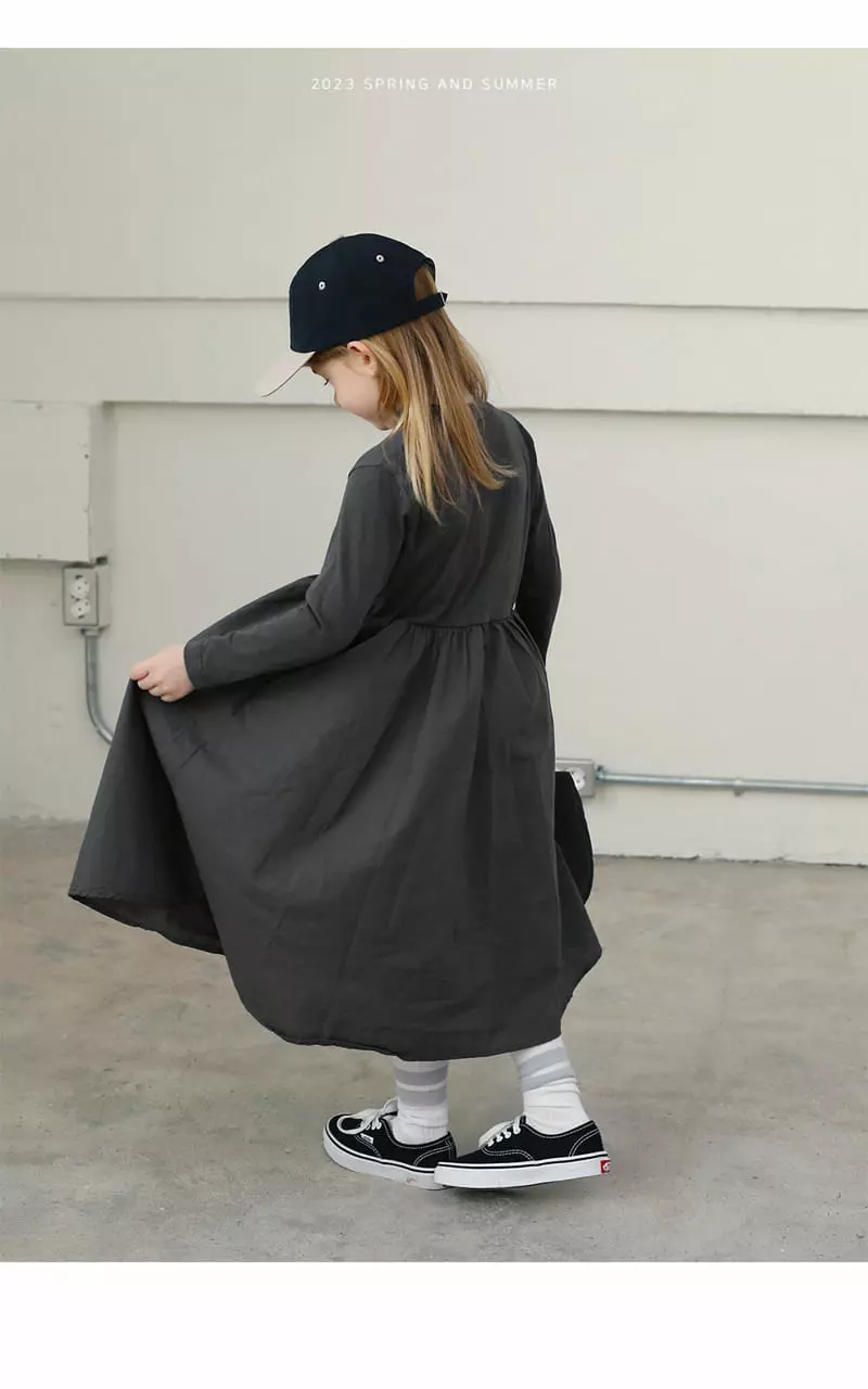 Bien a Bien - Korean Children Fashion - #designkidswear - Polens One-piece