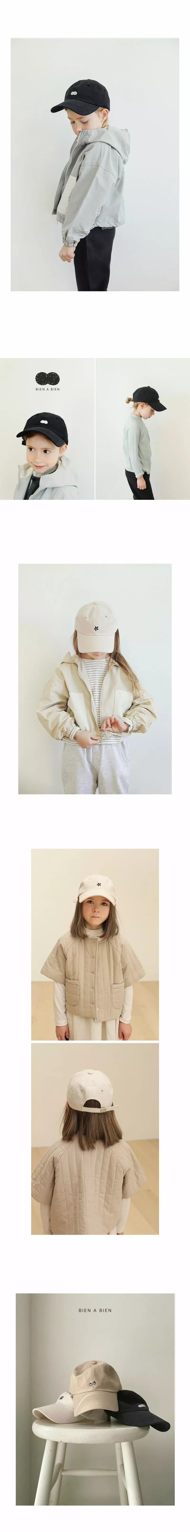 Bien a Bien - Korean Children Fashion - #kidsshorts - Arden Ball Cap - 2